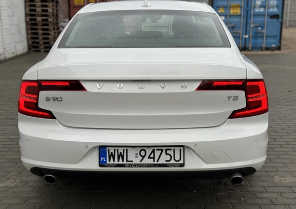 Volvo S90 cena 129900 przebieg: 71045, rok produkcji 2019 z Radzymin małe 154